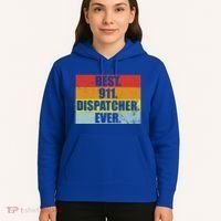 Best 911 Dispatcher Firstresponder Heroes Cute Gift Hoodie thumb 5