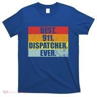 Best 911 Dispatcher Firstresponder Heroes Cute Gift T-Shirt thumb 0