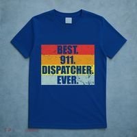 Best 911 Dispatcher Firstresponder Heroes Cute Gift T-Shirt thumb 5
