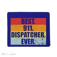 Best 911 Dispatcher Firstresponder Heroes Cute Gift Mousepad thumb 0