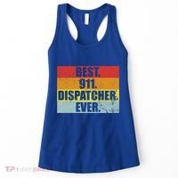 Best 911 Dispatcher Firstresponder Heroes Cute Gift Women's Tank Top thumb 0