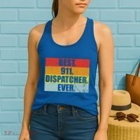 Best 911 Dispatcher Firstresponder Heroes Cute Gift Women's Tank Top thumb 2