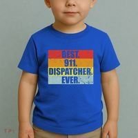 Best 911 Dispatcher Firstresponder Heroes Cute Gift Toddler T-Shirt thumb 2