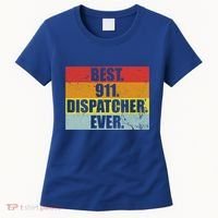 Best 911 Dispatcher Firstresponder Heroes Cute Gift Women's T-Shirt thumb 0
