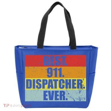 Best 911 Dispatcher Firstresponder Heroes Cute Gift Tote Bag