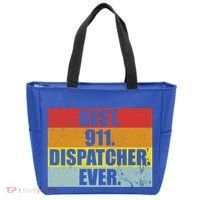 Best 911 Dispatcher Firstresponder Heroes Cute Gift Tote Bag thumb 0