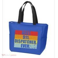Best 911 Dispatcher Firstresponder Heroes Cute Gift Tote Bag thumb 3