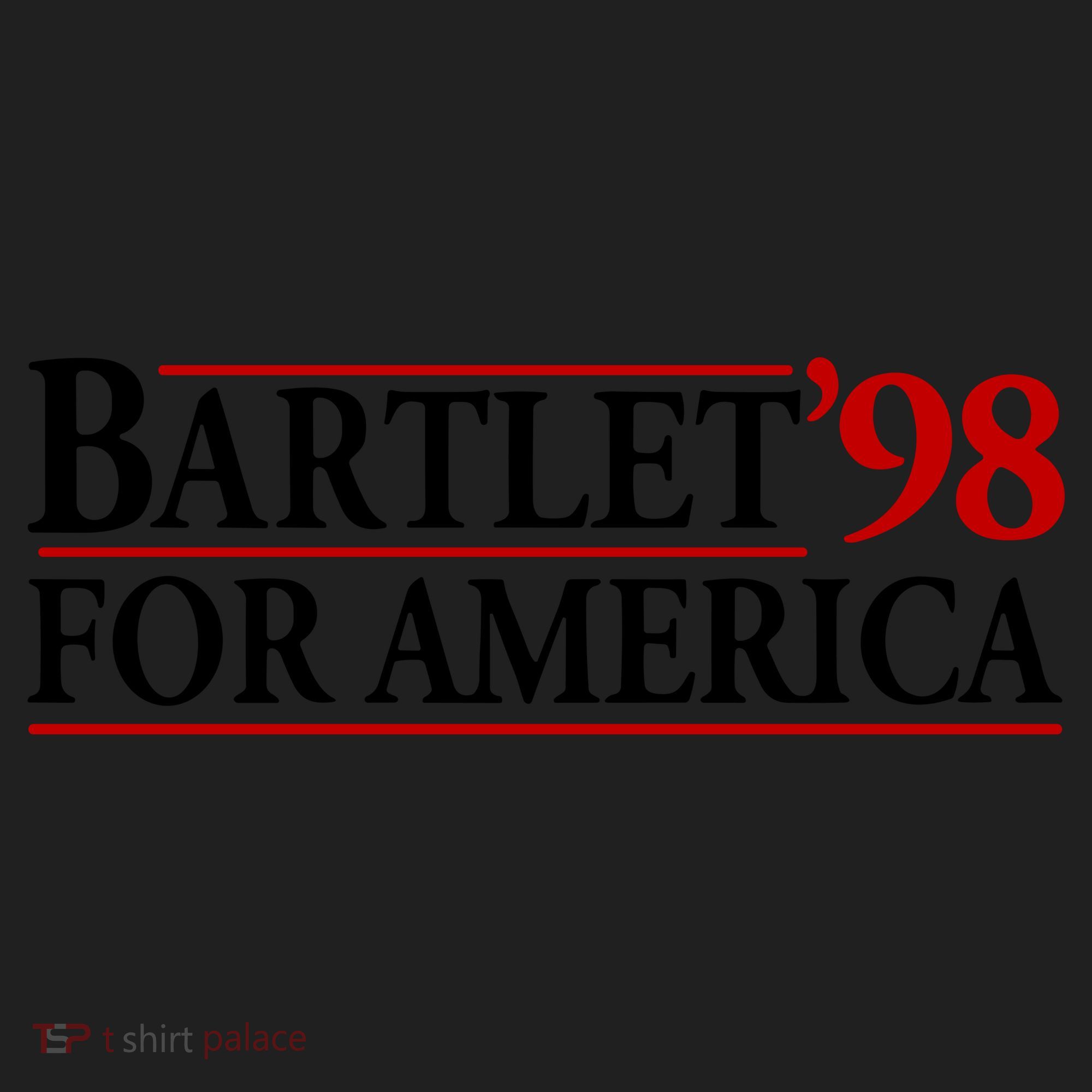 Bartlett’ 98 For America Women's Sweatshirt