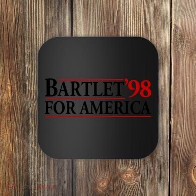 Bartlett’ 98 For America Coaster
