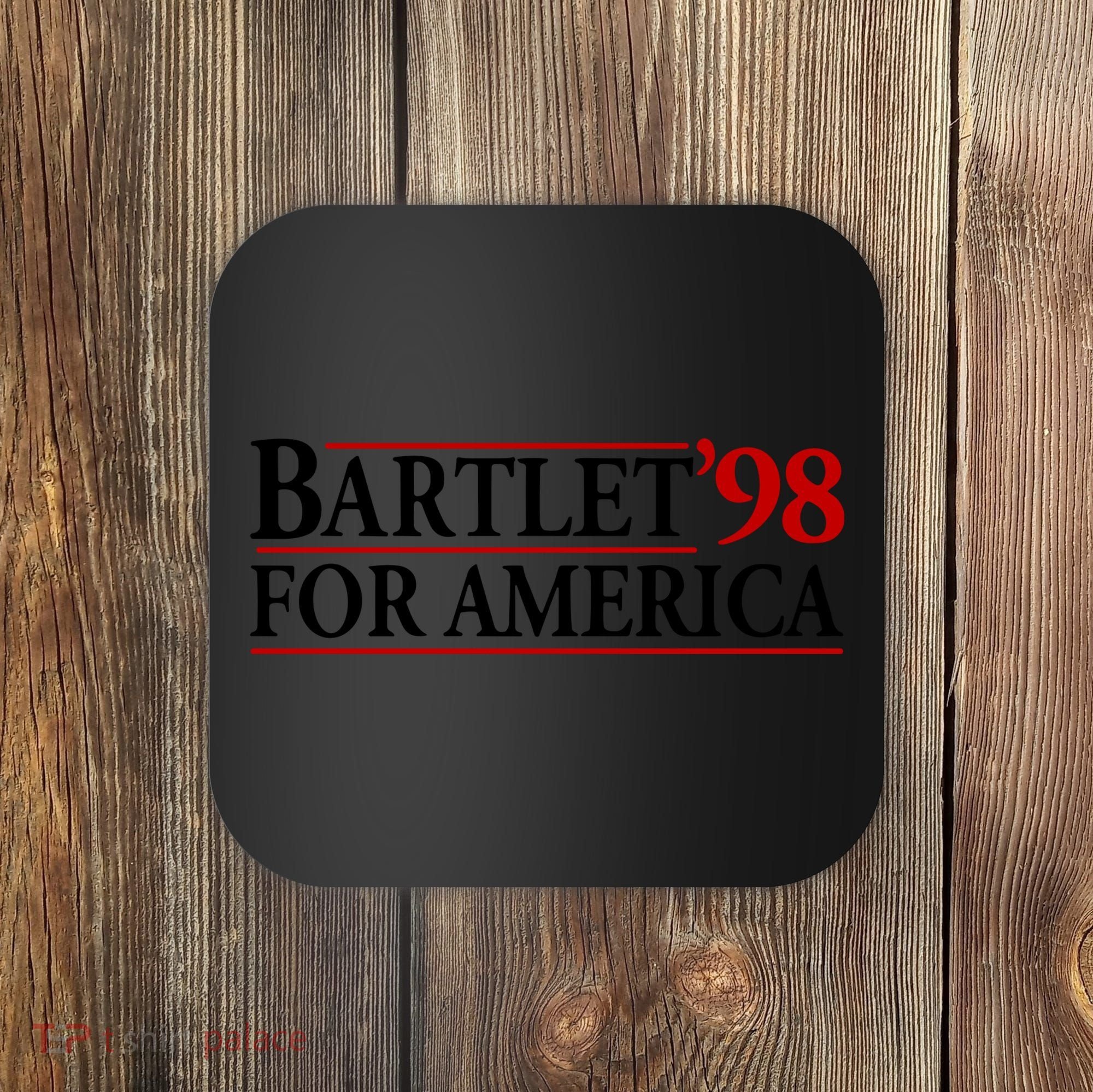 Bartlett’ 98 For America Coaster