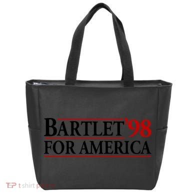 Bartlett’ 98 For America Tote Bag