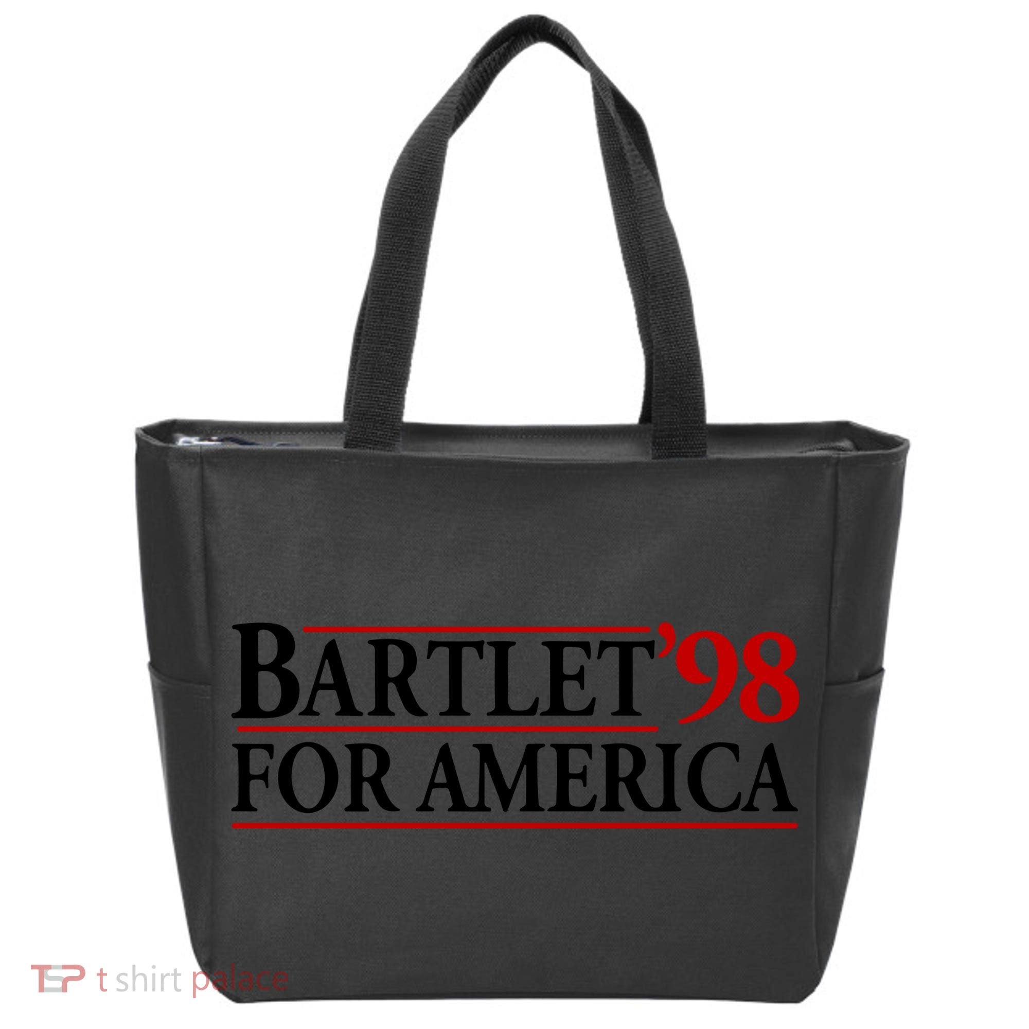 Bartlett’ 98 For America Tote Bag