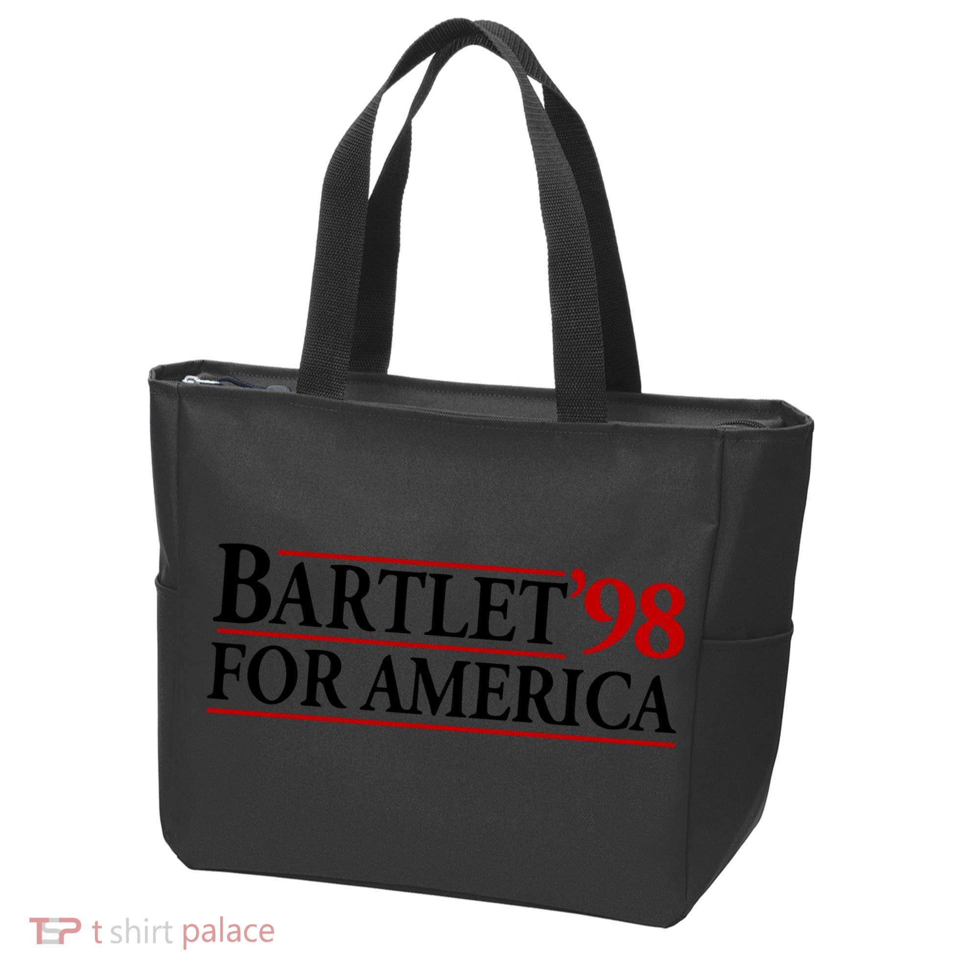 Bartlett’ 98 For America Tote Bag