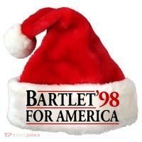 Bartlett’ 98 For America Santa Hat thumb 0