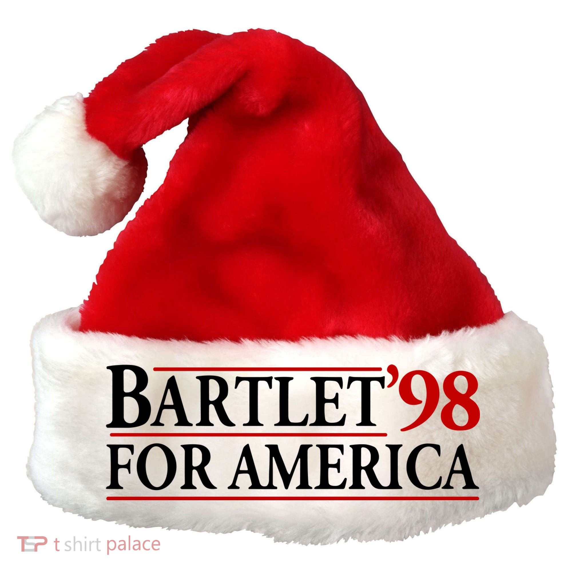 Bartlett’ 98 For America Santa Hat