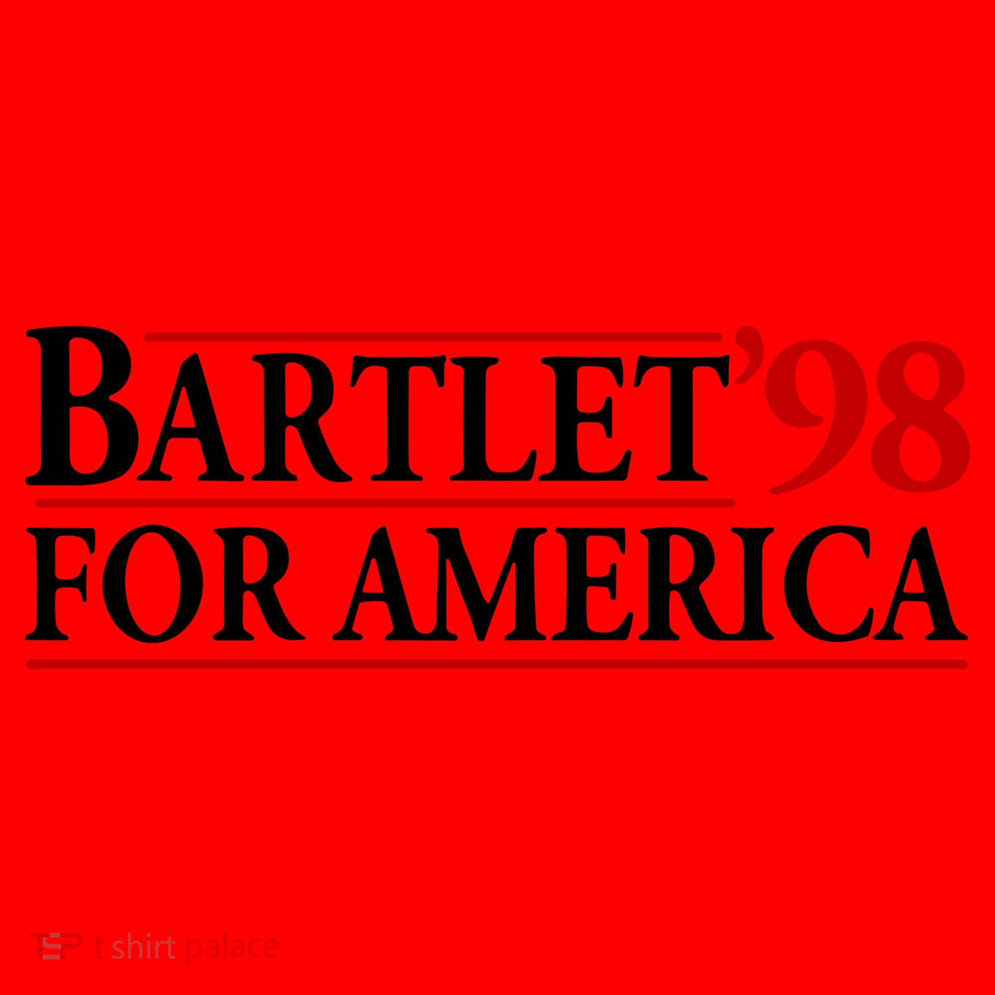 Bartlett’ 98 For America Santa Hat