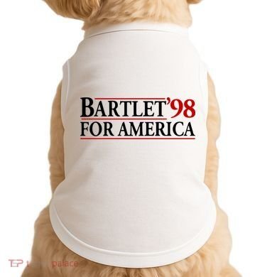 Bartlett’ 98 For America Doggie Tank