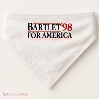 Bartlett’ 98 For America USA-Made Doggie Bandana thumb 0