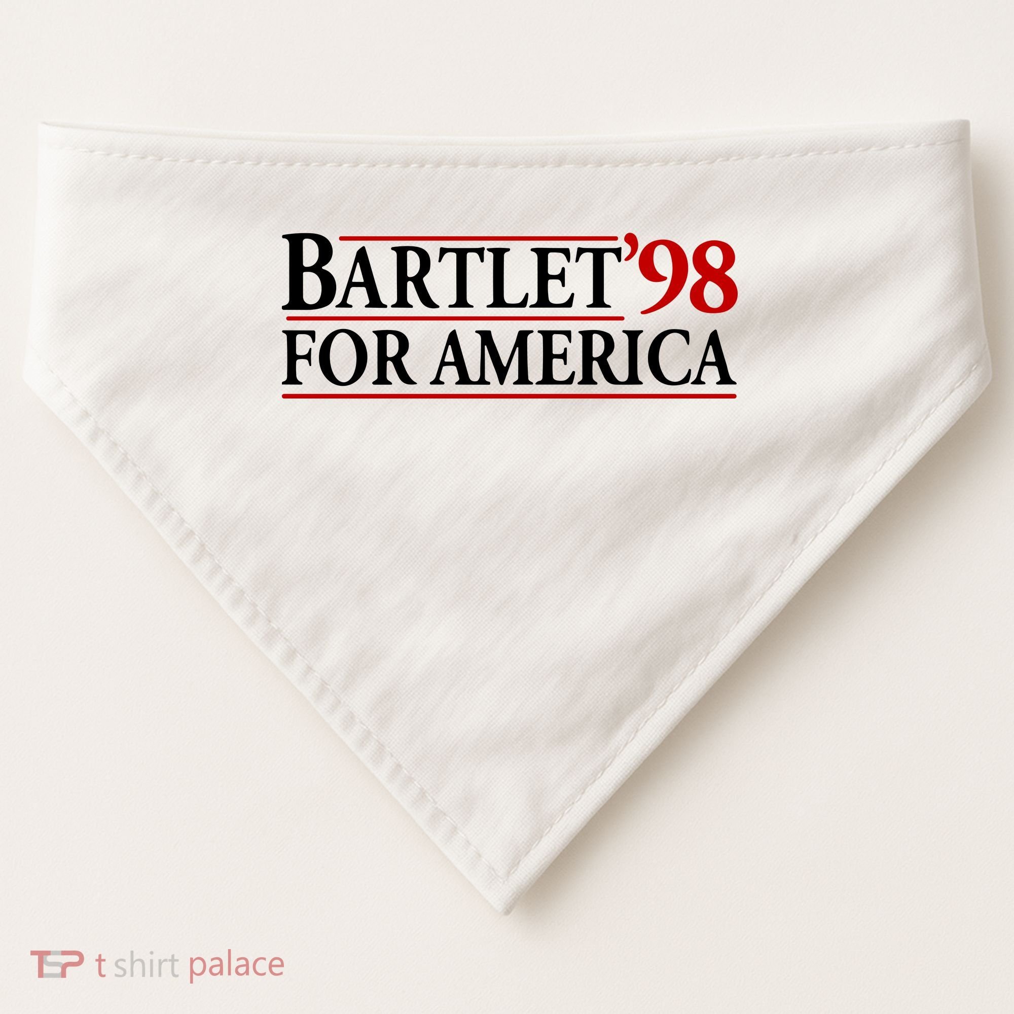 Bartlett’ 98 For America USA-Made Doggie Bandana