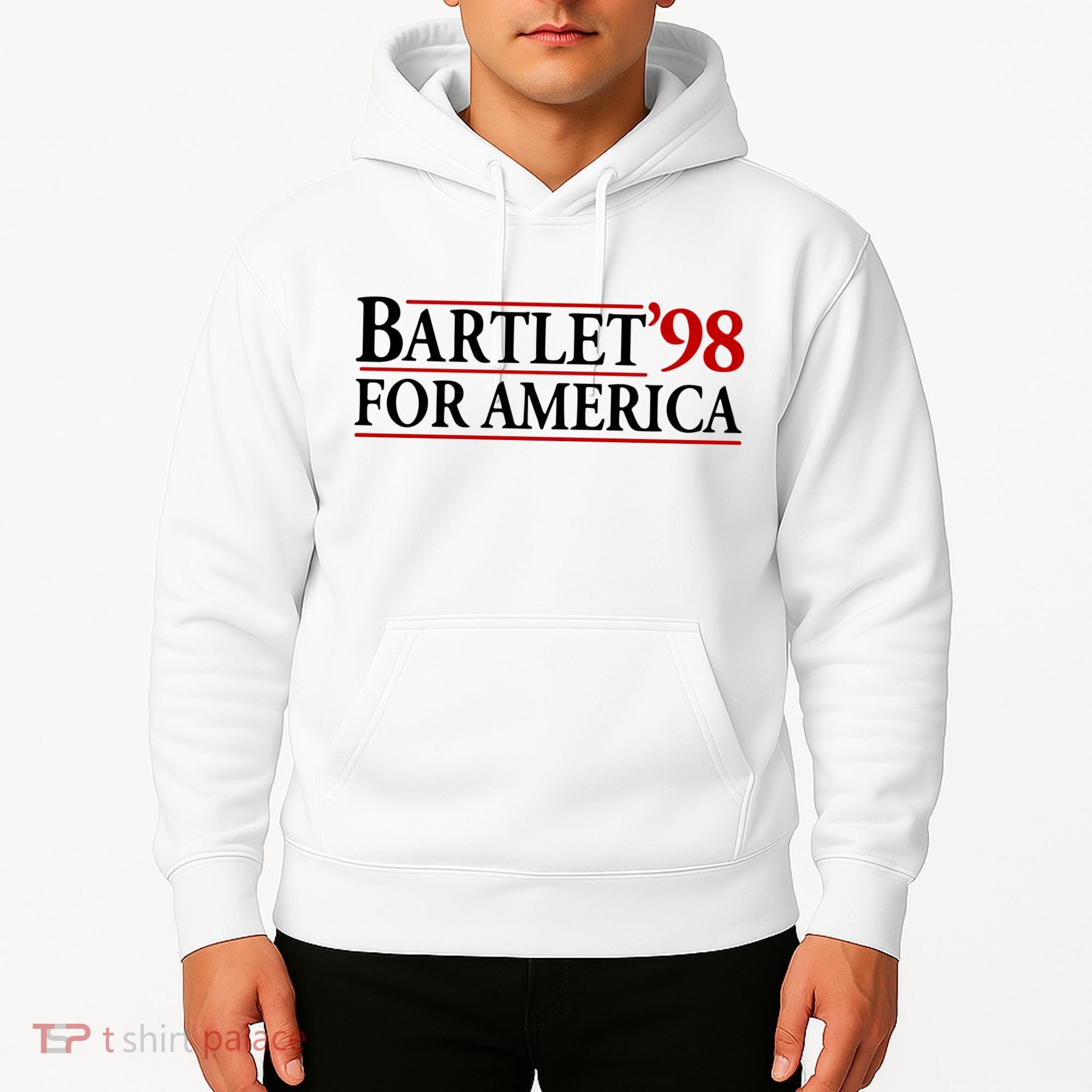 Bartlett’ 98 For America Hoodie