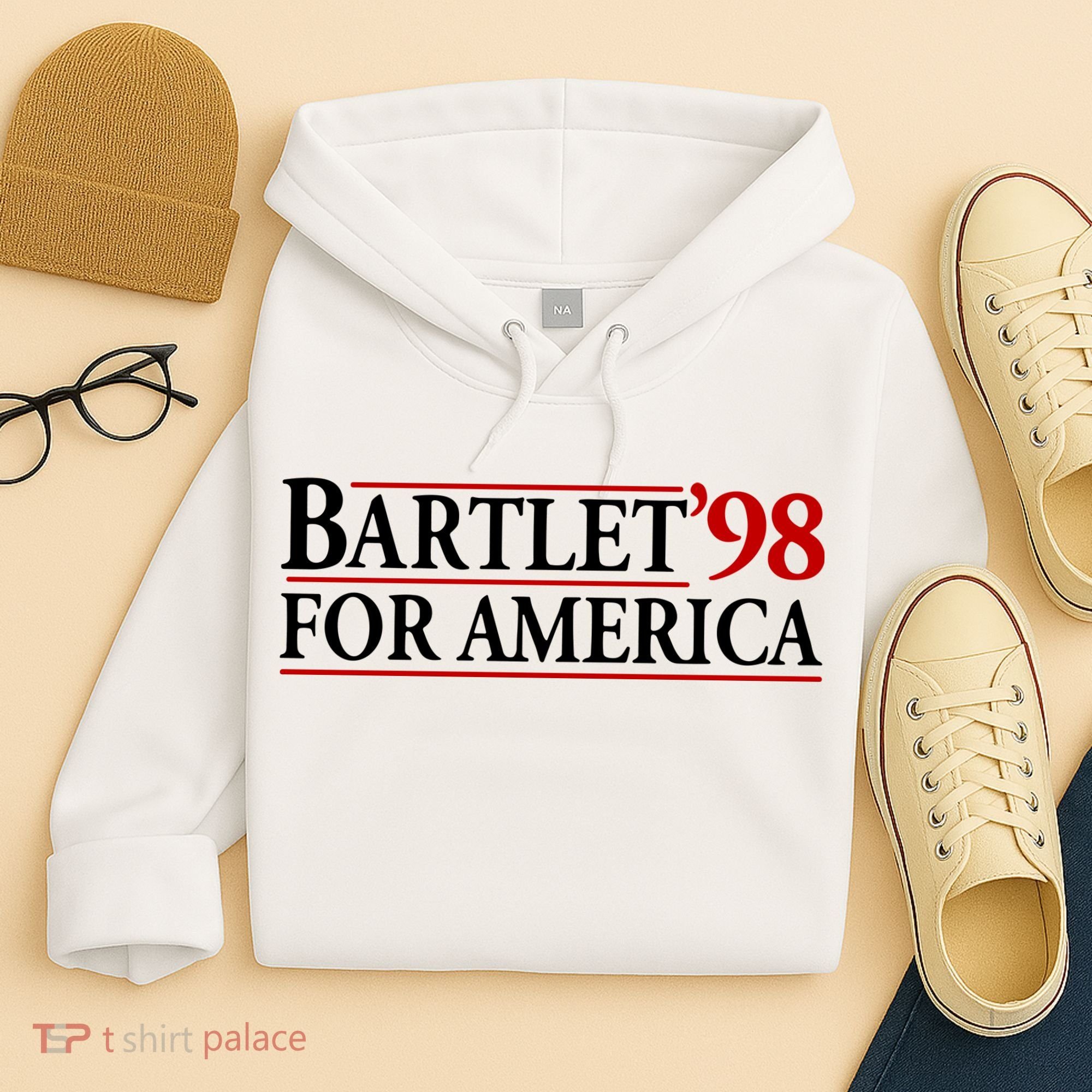 Bartlett’ 98 For America Hoodie