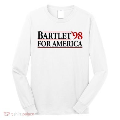 Bartlett’ 98 For America Long Sleeve Shirt