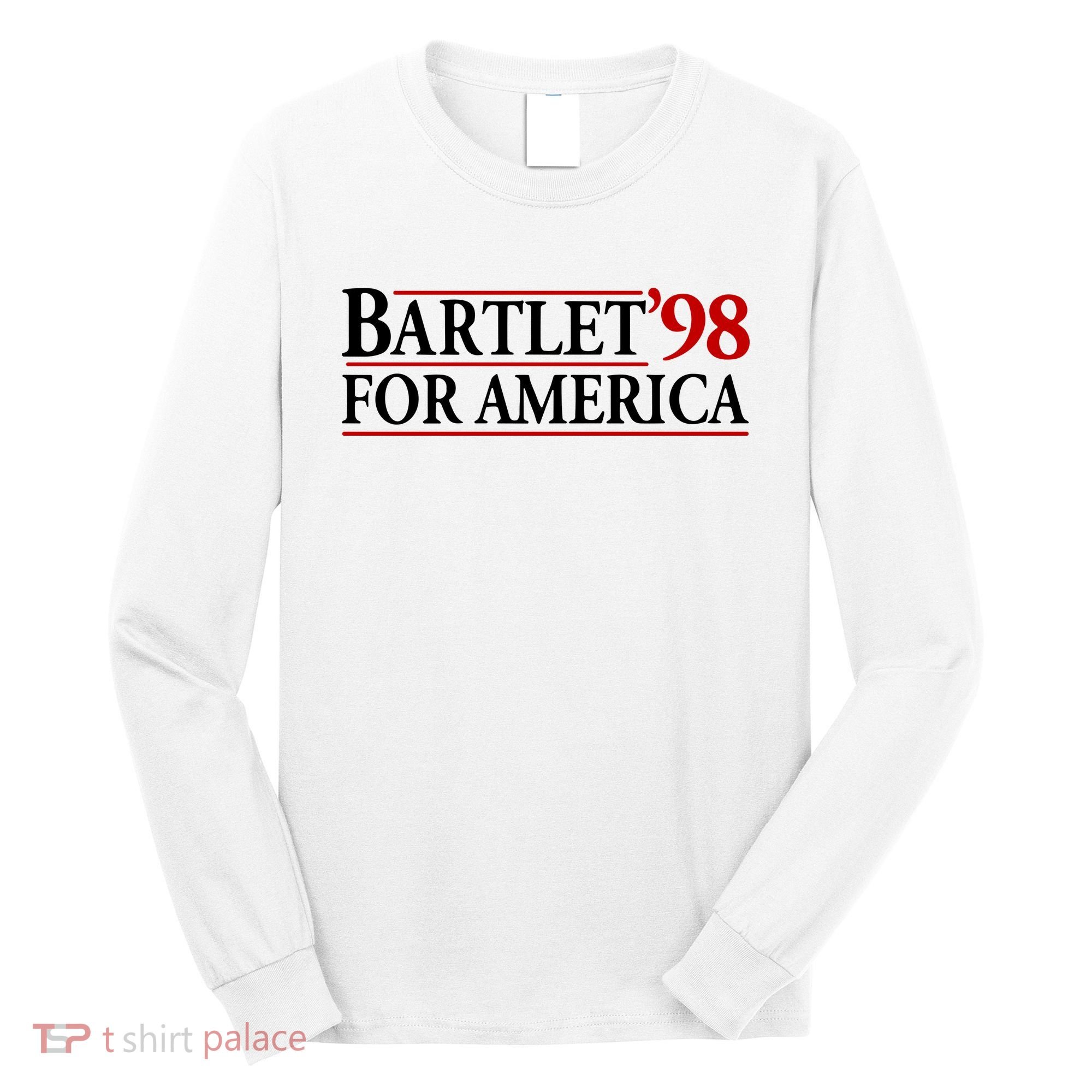 Bartlett’ 98 For America Long Sleeve Shirt