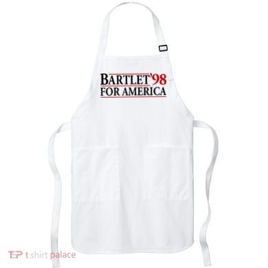 Bartlett’ 98 For America Apron