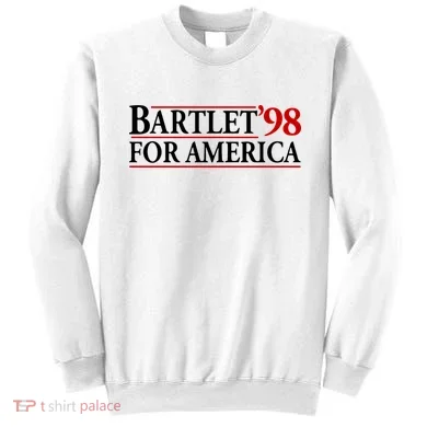 Bartlett’ 98 For America Sweatshirt