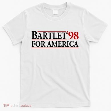 Bartlett’ 98 For America T-Shirt