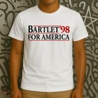 Bartlett’ 98 For America T-Shirt thumb 3