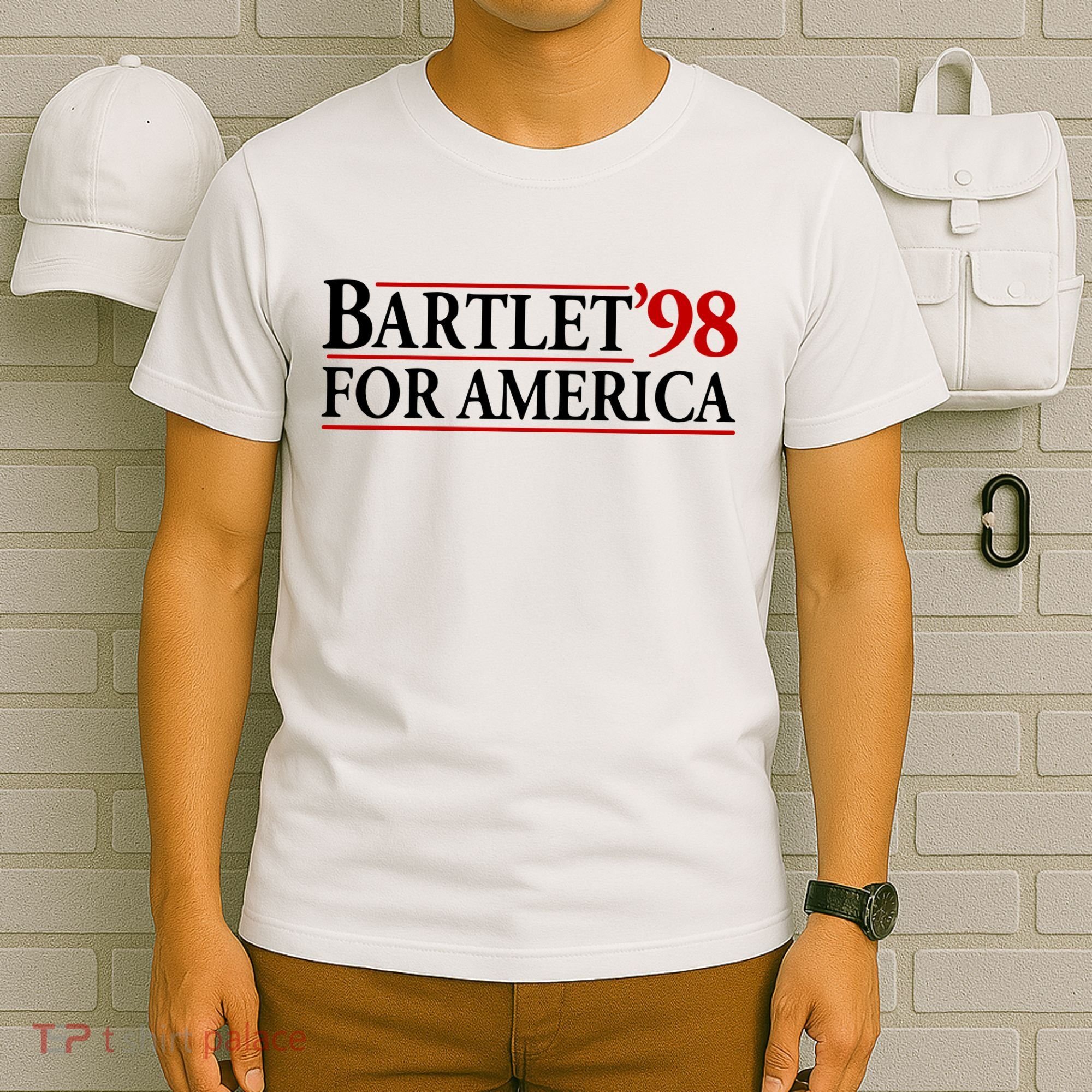 Bartlett’ 98 For America T-Shirt
