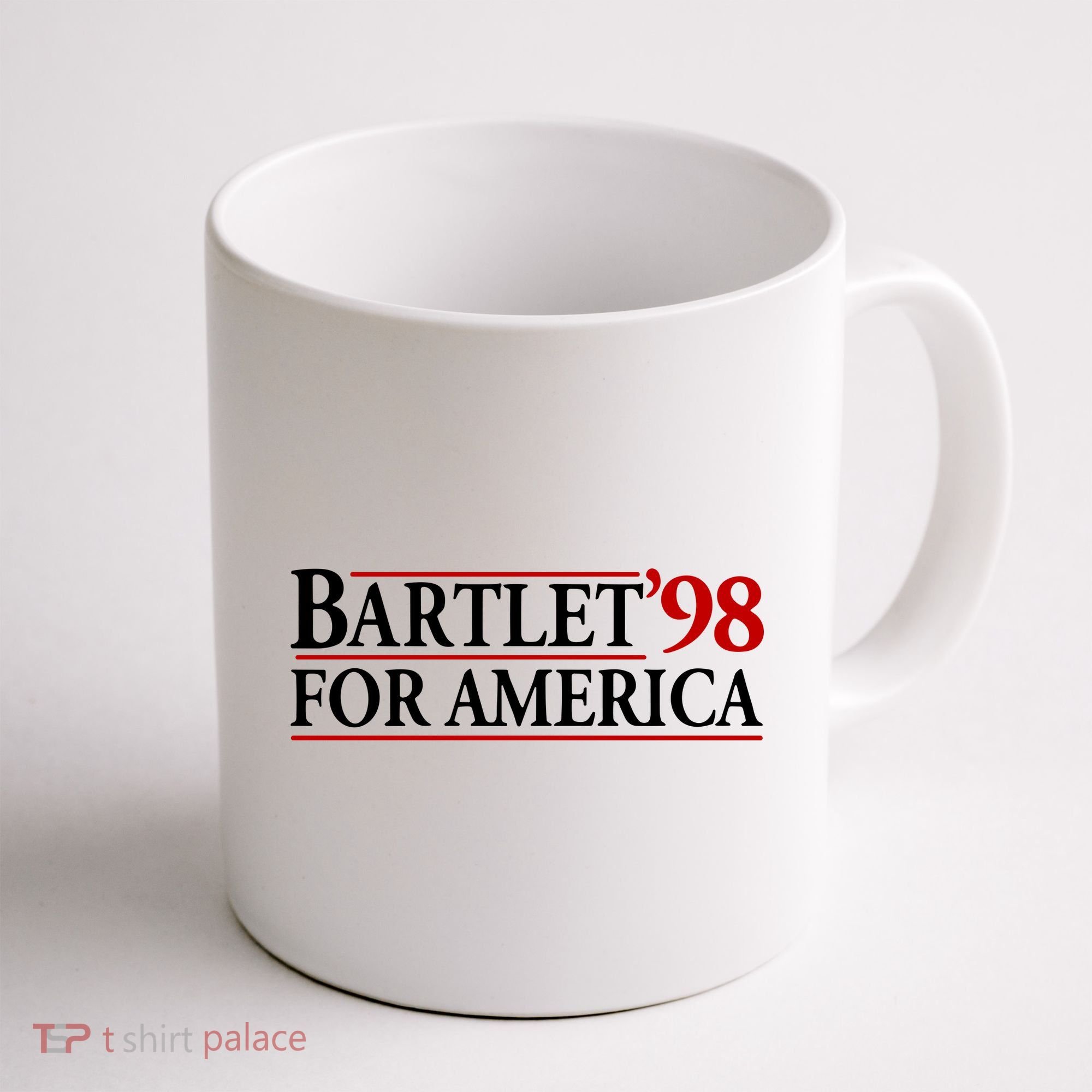 Bartlett’ 98 For America Coffee Mug