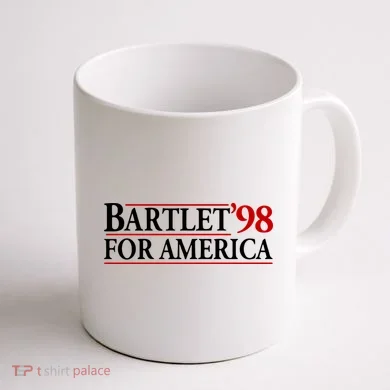Bartlett’ 98 For America Coffee Mug back