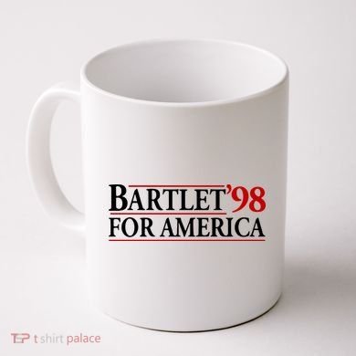 Bartlett’ 98 For America Coffee Mug