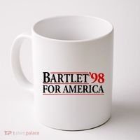 Bartlett’ 98 For America Coffee Mug thumb 0