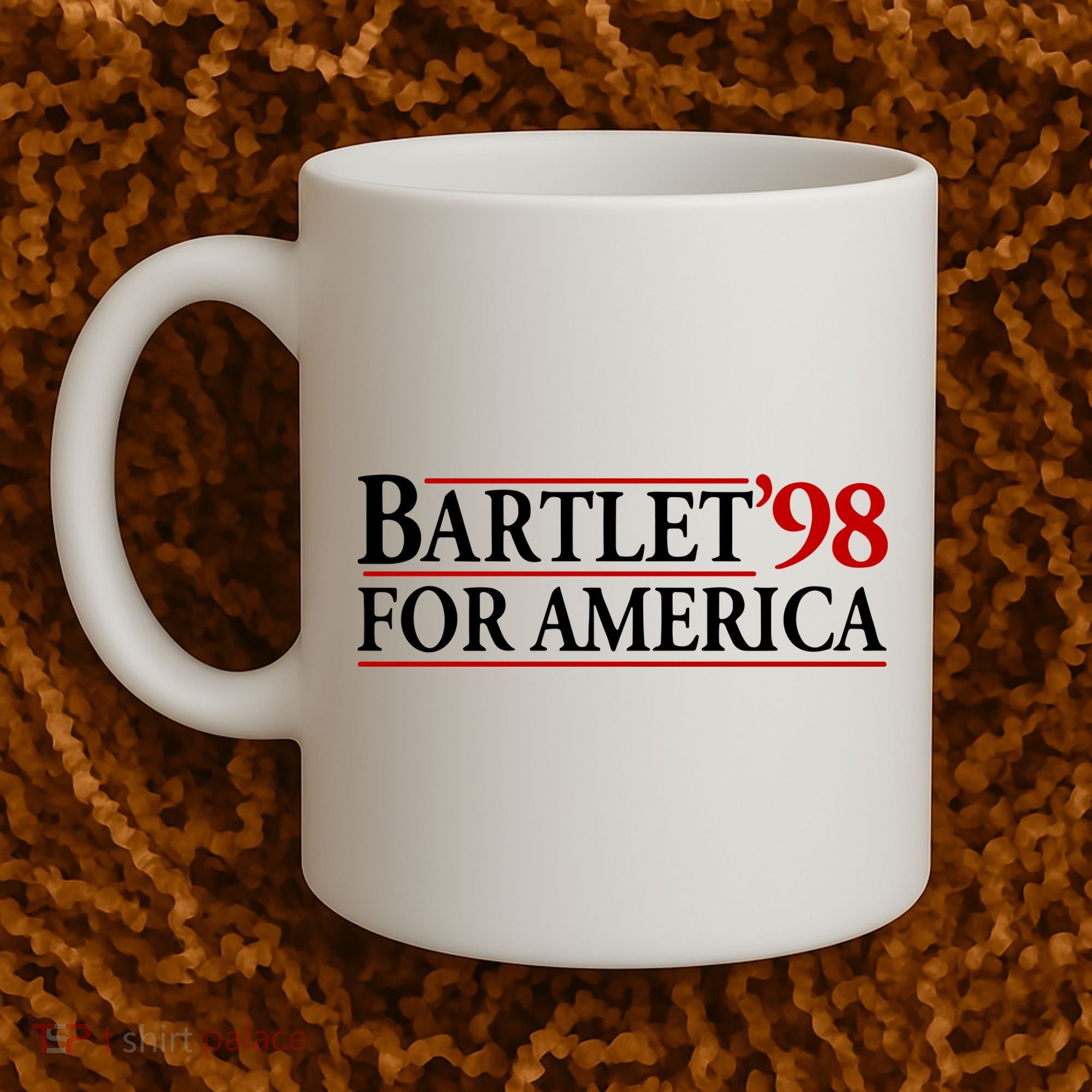 Bartlett’ 98 For America Coffee Mug