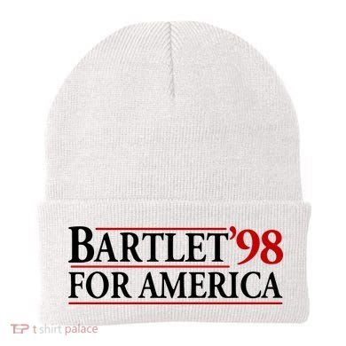 Bartlett’ 98 For America Beanie