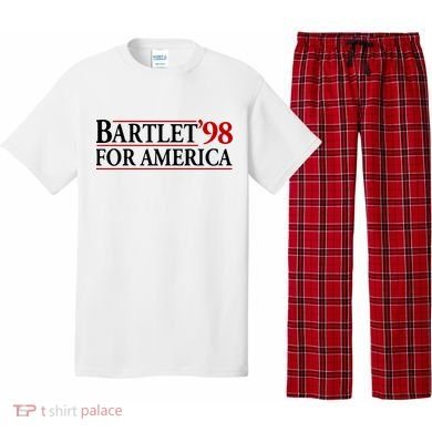 Bartlett’ 98 For America Pajama Set