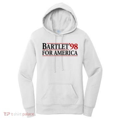 Bartlett’ 98 For America Women's Hoodie
