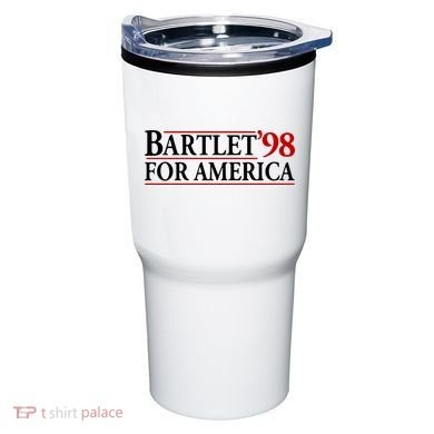 Bartlett’ 98 For America Tumbler