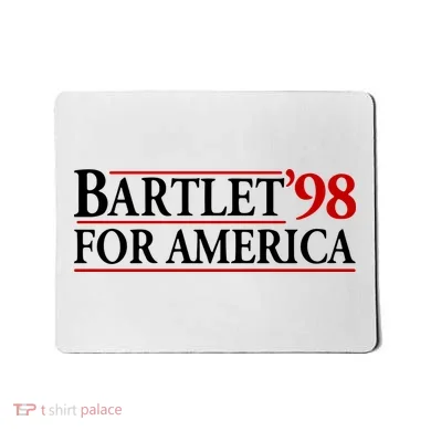 Bartlett’ 98 For America Mousepad