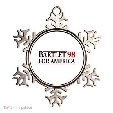Bartlett’ 98 For America Ornament