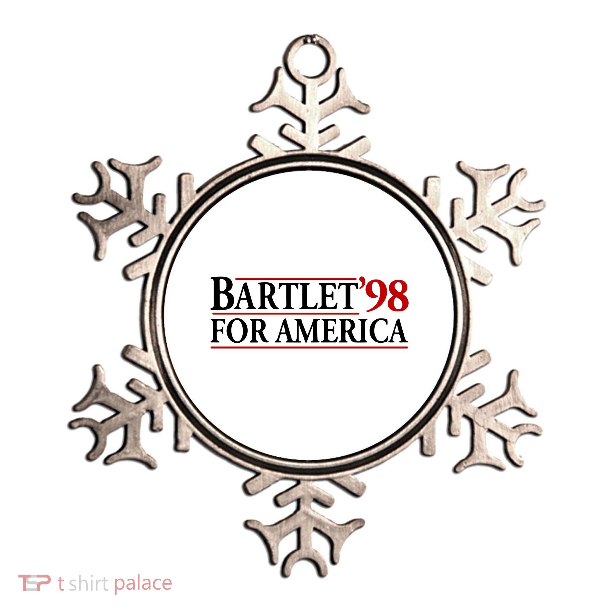 Bartlett’ 98 For America Ornament