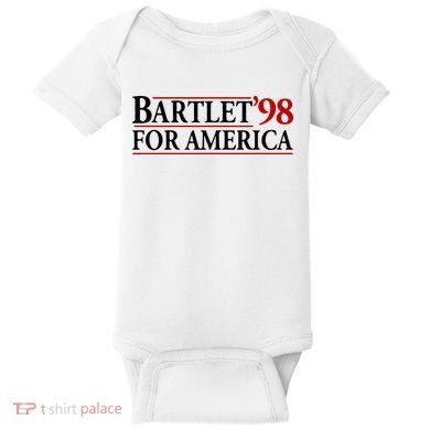 Bartlett’ 98 For America Baby Bodysuit