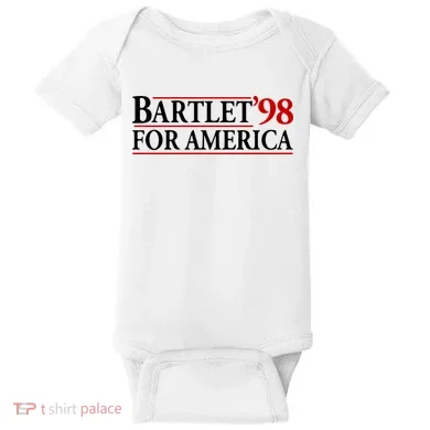 Bartlett’ 98 For America Baby Bodysuit