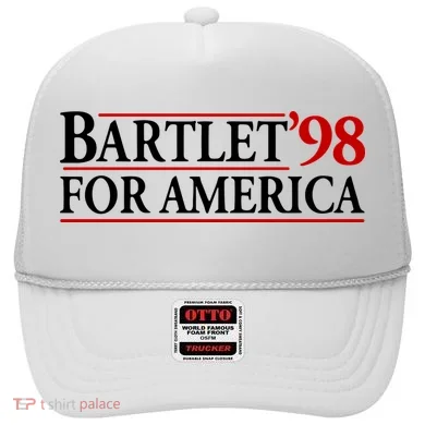 Bartlett’ 98 For America Hat