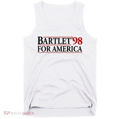 Bartlett’ 98 For America Tank Top