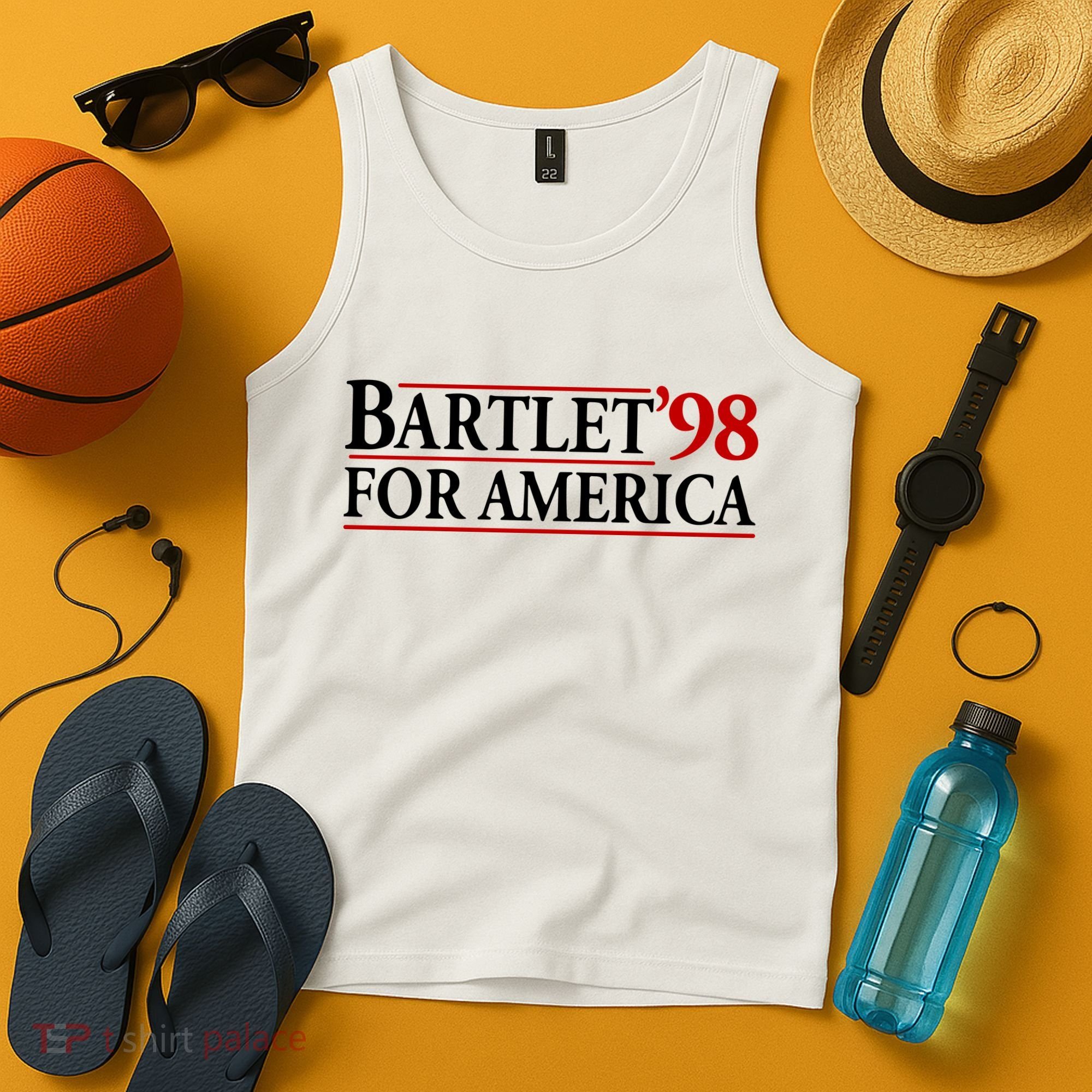 Bartlett’ 98 For America Tank Top