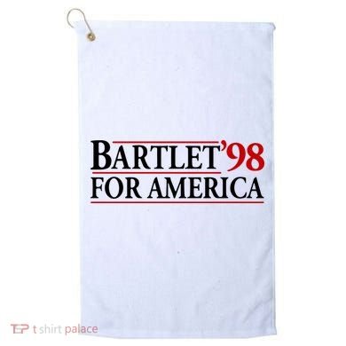 Bartlett’ 98 For America Golf Towel